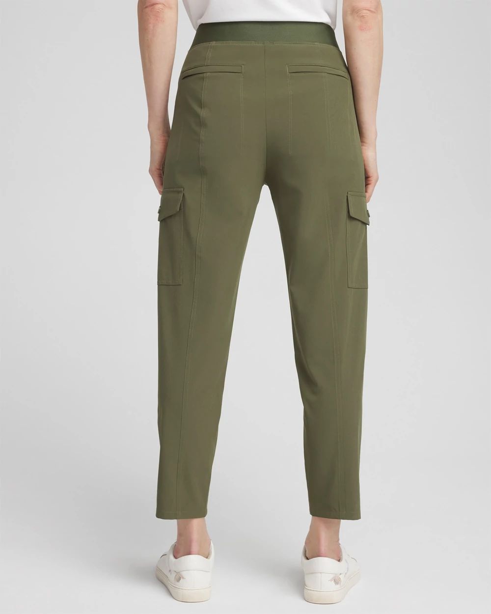 Zenergy® UPF Cargo Cropped Pants | Chico's